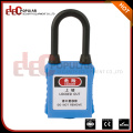 Fabriqué en Chine Short Shackle 38mm Isolation antipoussière Cadenas de sécurité ABS